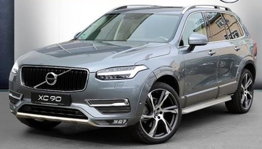 Left hand drive VOLVO XC 90 T6 AWD 22 Zoll Felgen Urban Luxury